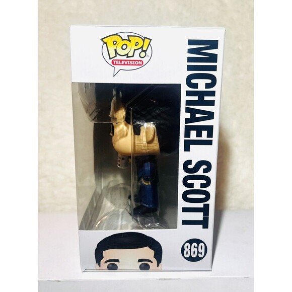 Funko Pop! Television The Office Michael Scott #869 Vinyl Figure With Protector - Picture 3 of 7